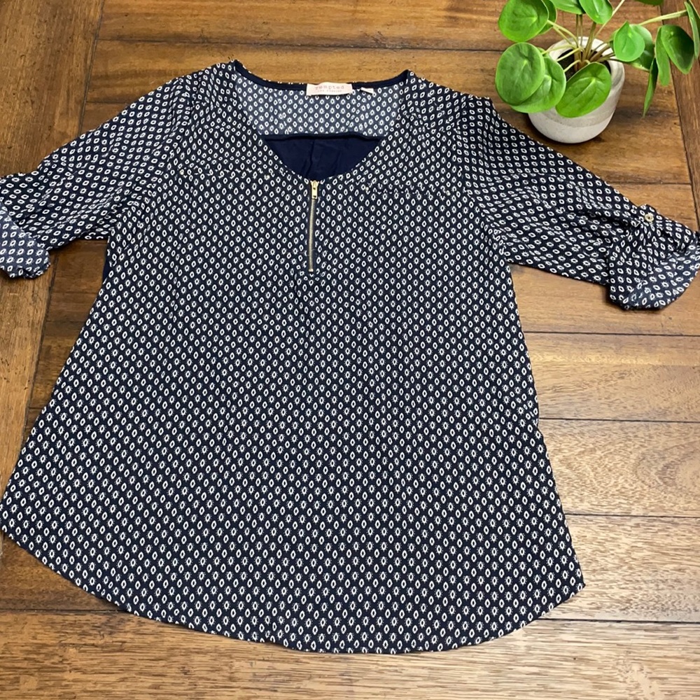 Tempted Los Angeles Blouse